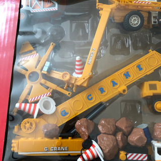 ファストレーン　建設車両プレイセットの画像