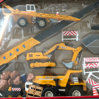 ファストレーン　建設車両プレイセットの画像
