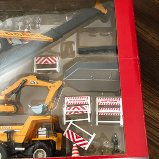 ファストレーン　建設車両プレイセットの画像