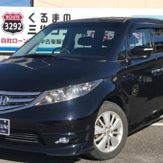 【誰でもクルマがローンで買えます】ホンダ エリシオン Ｇ　エアロ...