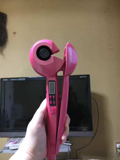 挟むだけで髪の毛が巻ける優れもの