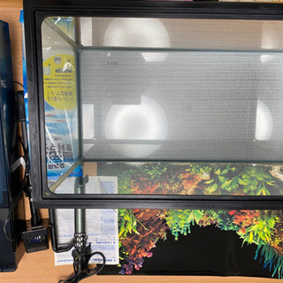 ☆60cm 水槽・他4点付属品☆の画像