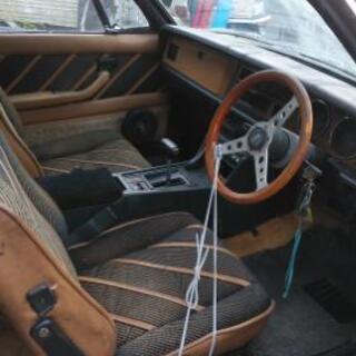 【売約済】旧車いすゞ117クーペ書類有りの画像