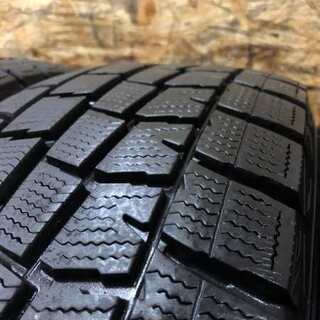 DUNLOP WINTER MAXX WM01 205/60R15 15インチ スタッドレス 4本 2017年製 バリ溝 ローレル 180SX アベニール等 (TF297) クレジットカード QR決済可能の画像