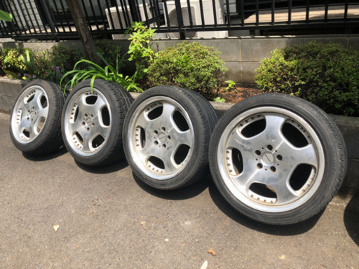 値下げ！ヴァルド　デュシャトレ2 19インチ8.5 10.5J