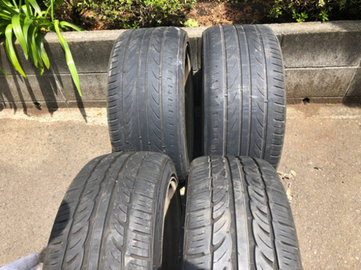 値下げ！ヴァルド　デュシャトレ2 19インチ8.5 10.5J