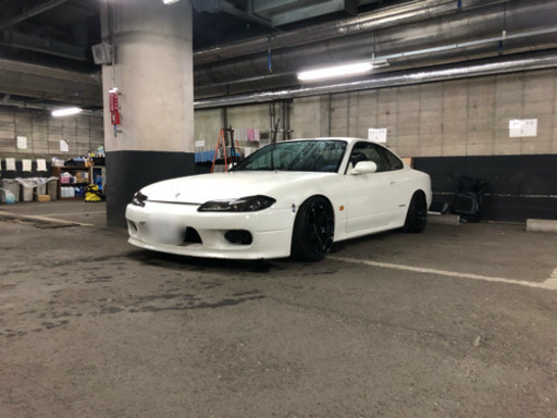 ・即ドリ・車検R3年3月・S15シルビアSPEC-S