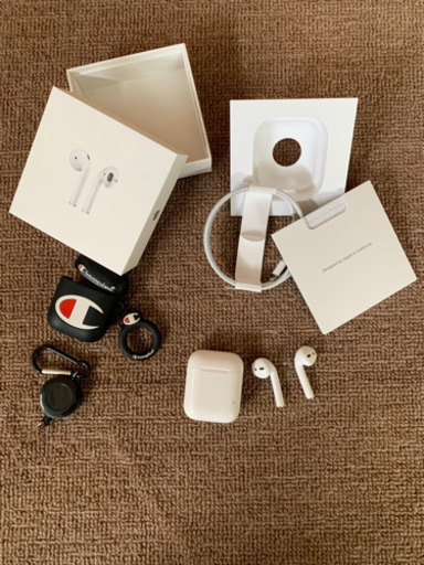 大幅値下げ！【おまけ有り】Apple   第一世代AirPods 正規品　一式セット