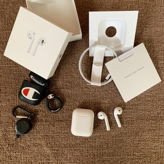 大幅値下げ！【おまけ有り】Apple   第一世代AirPods 正規品　一式セット