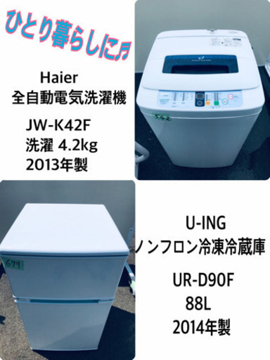 限界価格挑戦！！新生活家電♬♬洗濯機/冷蔵庫♬