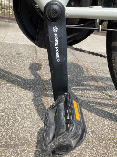 自転車　27インチ　Free Power付き