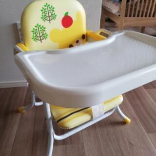 中古ベビーローチェアの画像
