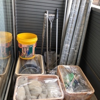 家庭菜園セット まとめて引取りの方限定　値下げ不可