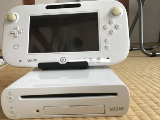 最終値下げ マリオカート8内蔵 wiiu 32GB+wiiソフト 4本