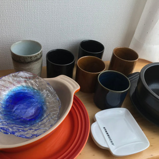 お譲り先内定＊食器差し上げます。