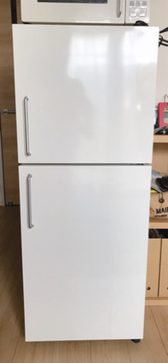 MUJI 無印良品 東芝 M-R14C 137L 2ドア冷凍冷蔵庫 付属品無し　2007年／東芝製