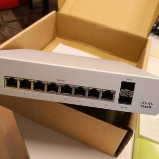ＣＩＳＣＯのMeraki　ＭＳ220-８Ｐ