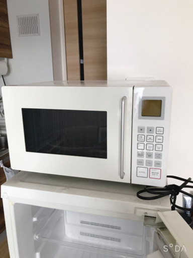 無印良品の電子レンジ☆