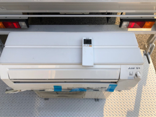 標準工事費込み！2019年製三菱霧ヶ峰シリーズ　6畳〜8畳