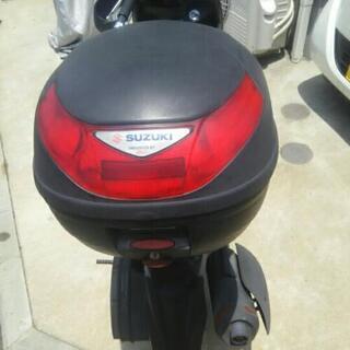 アドレス125受け渡し決定の画像