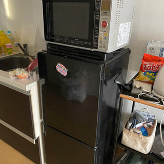 電子レンジ、冷蔵庫、電子レンジ(オーブン付き)セット！大特価！の画像