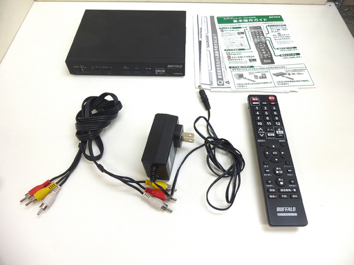 バッファロー 地上デジタルレコーダー DTV-H500R HDD500GB内蔵 中古 BUFFALO ☆ PayPay(ペイペイ)決済可能 ☆ 札幌市 清田区 平岡