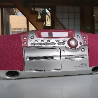 [配達無料]MD/CDラジカセ　KENWOOD MDX-F3 [...