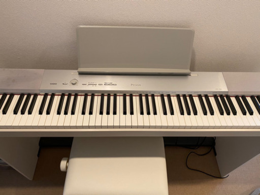 電子ピアノ　白　Privia PX-150
