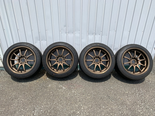 レイズ CE28 17インチ4本タイヤEAGLE RS Sport