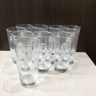 新品 非売品 キリン ビール ガラスコップ タンブラー 12個セ...