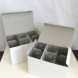 新品 非売品 キリン ビール ガラスコップ タンブラー 12個セット KIRIN ノベルティ435ml ６×2函 ビアカップ ビールグラス コップ 食器の画像
