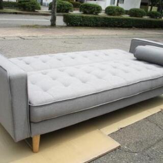 ソファーベッド　美品の画像