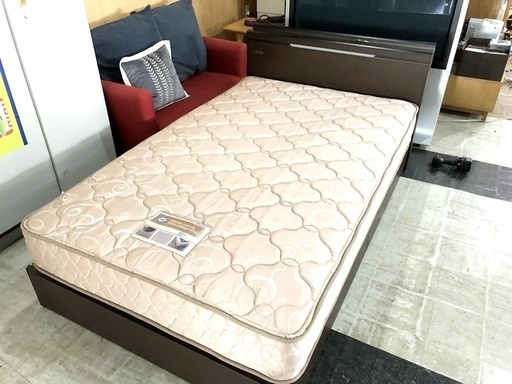 札幌近郊　送料無料◇Sealy　POSTURE TECH COIL HOTEL COMFORT STYLE シーリーマット セミダブルベッド◇フランスベッド