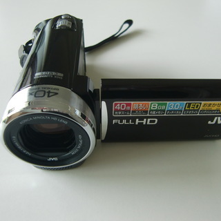 JVCハンディカムカメラの画像