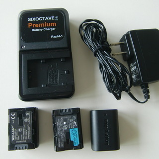 JVCハンディカムカメラの画像