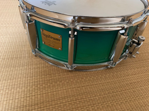 スネアドラム　★ハイスタ　恒岡モデル　NEGI DRUM