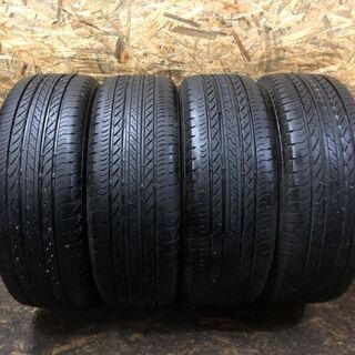 BS DUELER H/L 225/60R17 17インチ 夏タイヤ 4本 2019年製 クルーガー レガシィアウトバック エクストレイル等 (VTH204) クレジットカード QR決済可能