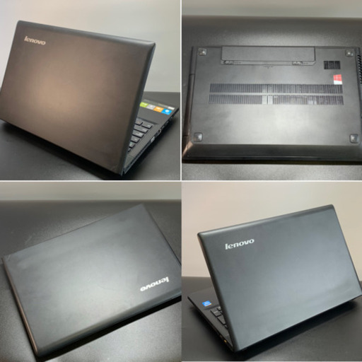 良品・レノボG500/4コア8スレッド i7/メモリ8G/SSD256G/オフィス2019