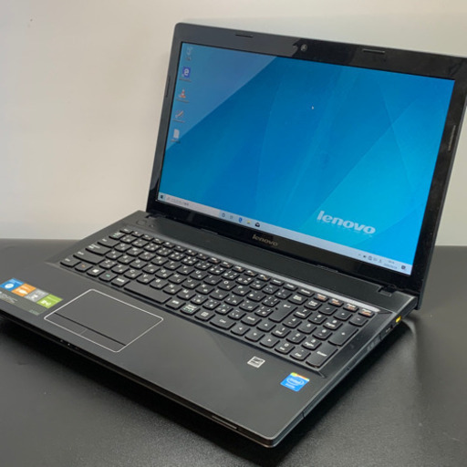 良品・レノボG500/4コア8スレッド i7/メモリ8G/SSD256G/オフィス2019