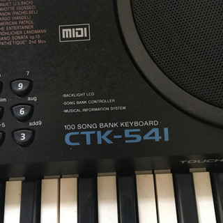 CASIO 電子キーボード★値下げ→5000円にします★本日限りの画像