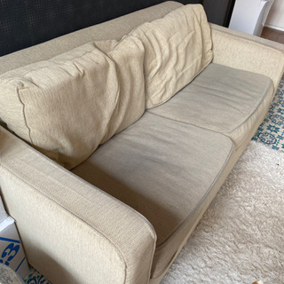 3人がけソファーベッド※物凄く重いです　港区赤坂の自宅まで引き取り可能な方の画像