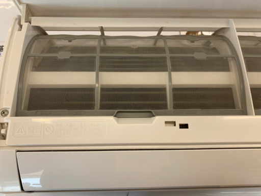 富士通製★2.8kw10畳用冷暖房兼用エアコン★取付手配可能★3カ月間保証付き