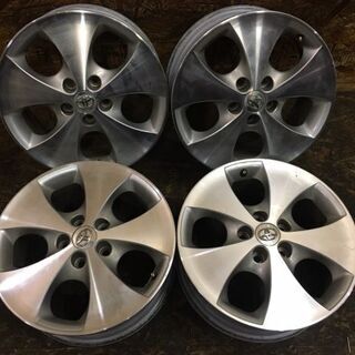TOYOTA トヨタ 10系アルファード 純正ホイール 17インチ 4本 7J5HPCD114.3+45 (VHG89) クレジットカード QR決済可能