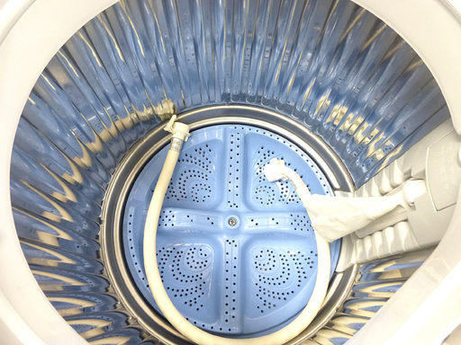 洗濯機 5.5kg 2013年製 シャープ ES-GE55N SHARP 全自動洗濯機 札幌市 清田区 平岡