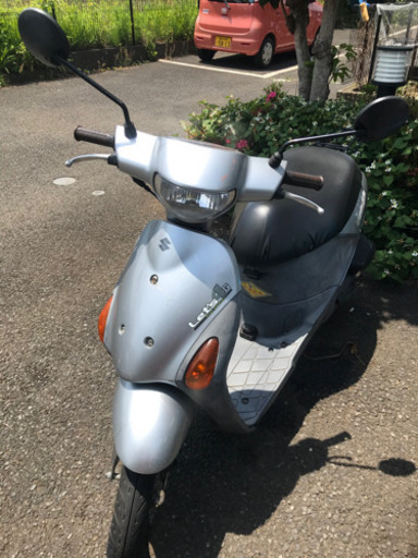 スズキ！レッツ4G！値下げしました！