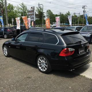 ☆最終下げ　BMW 325Iツーリング　総支払額20万　白革シート　ナビ　FR　車検令和3年3月　自動車税込☆の画像