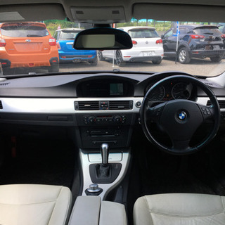 ☆最終下げ　BMW 325Iツーリング　総支払額20万　白革シート　ナビ　FR　車検令和3年3月　自動車税込☆の画像
