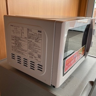 💕アイリスオーヤマ 2018年製 電子レンジの画像