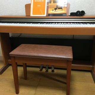 YAMAHA ヤマハ YDP-151C 電子ピアノ チェリー調 美品