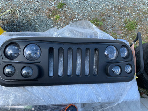 Jeep ラングラー  ジープ  グリル　LED